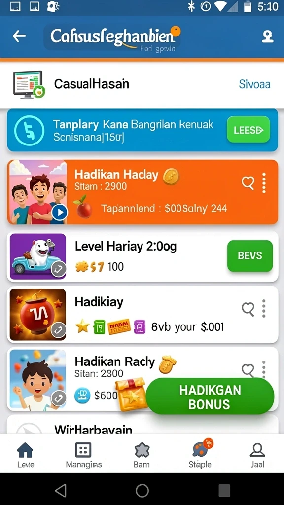 88id - Tampilan antarmuka yang menarik dan mudah digunakan.