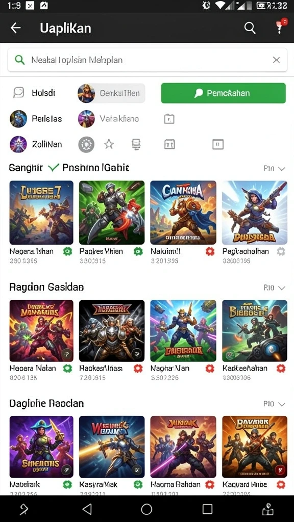 8qr - Fitur multiplayer yang memungkinkan kompetisi antar pengguna.
