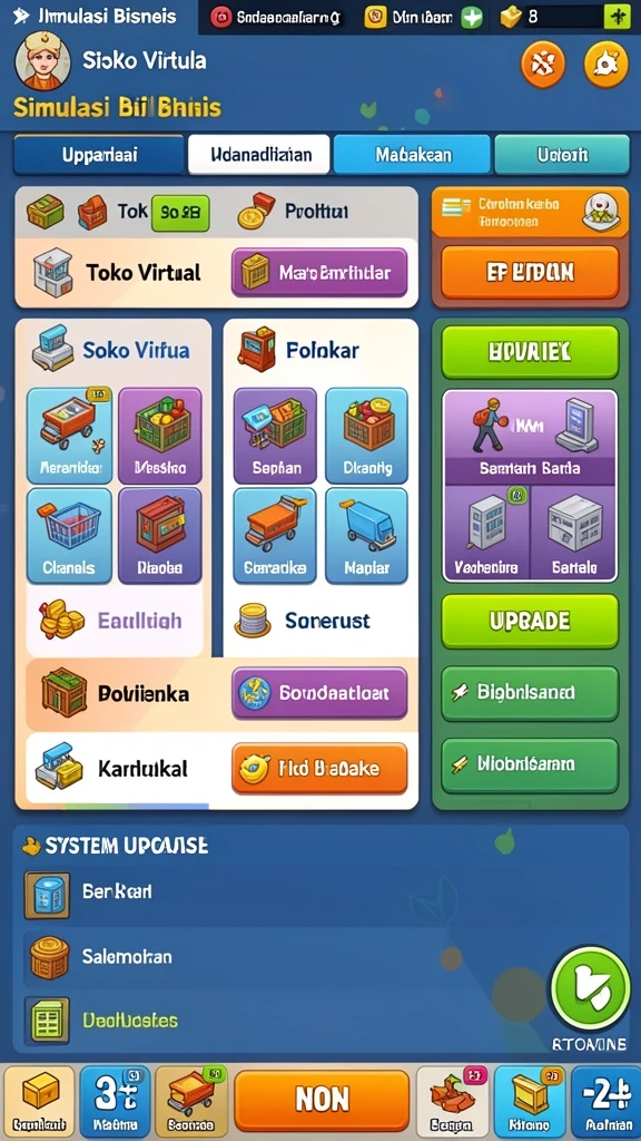 9zkgames - Tampilan antarmuka yang menarik dan user-friendly.