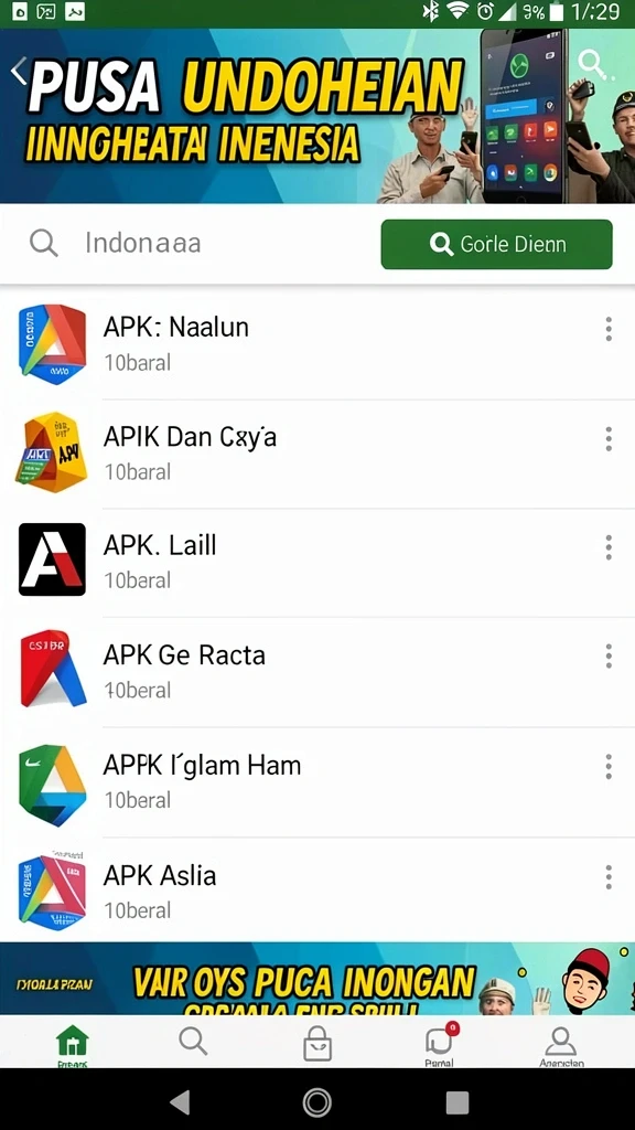 depo555 - Tampilan utama aplikasi DEPO555 yang menarik.