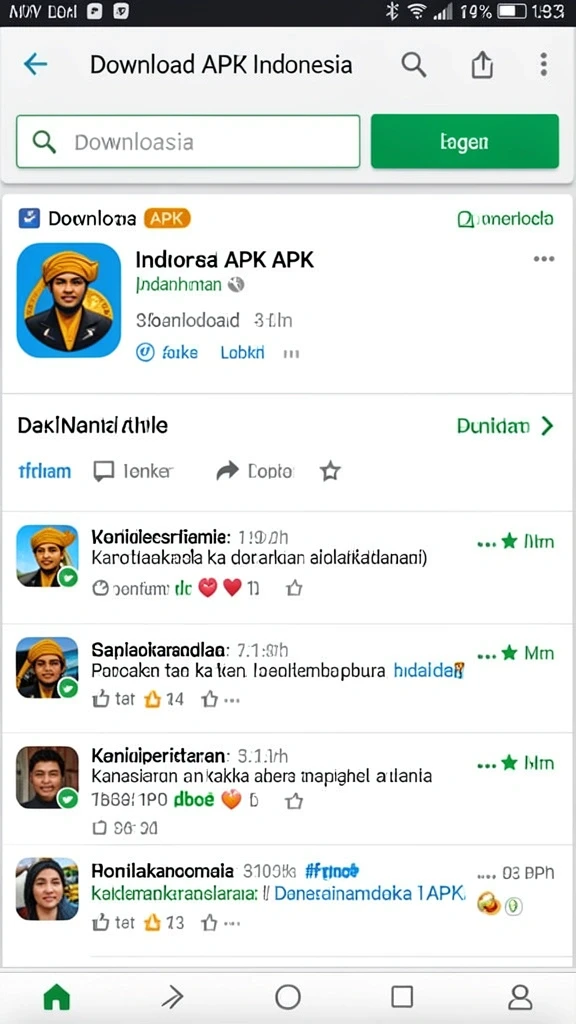 in22 - Desain karakter yang unik dan penuh warna.