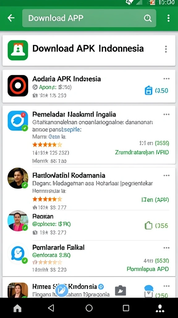 in22 - Interface yang ramah pengguna dan mudah dinavigasi.