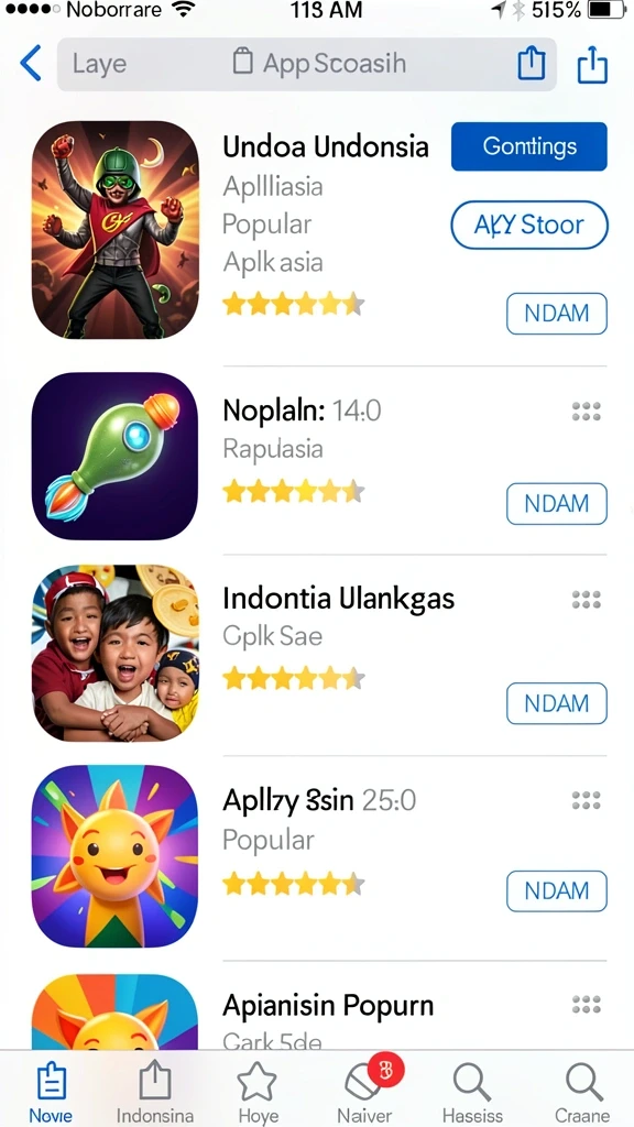 jktplus - Tampilan antarmuka yang menarik dan user-friendly.