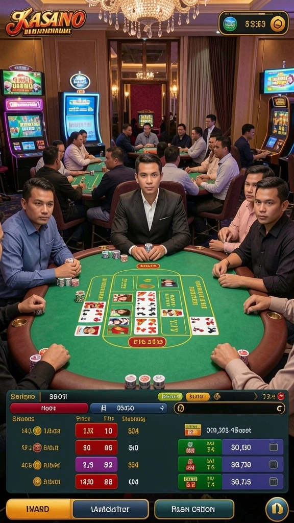 jnetoto - Fitur live casino yang menghadirkan suasana kasino nyata.