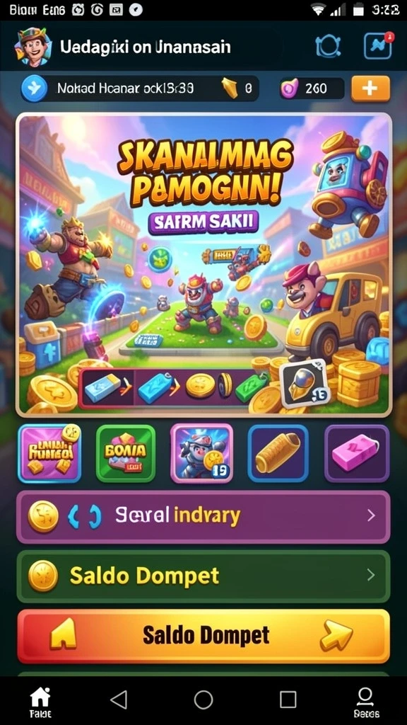 kg778 - Karakter baru yang penuh warna dan menarik.
