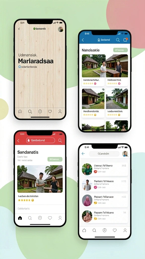 langit99 - Berbagai karakter unik yang bisa dipilih.