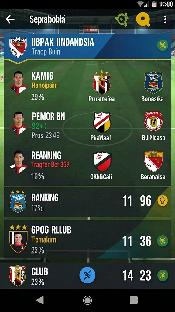 merdeka138 - Tampilan antarmuka yang intuitif dan menarik.