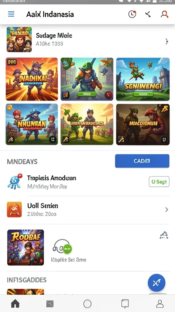 meriah4d - Screenshot menunjukkan tampilan grafik yang menawan.