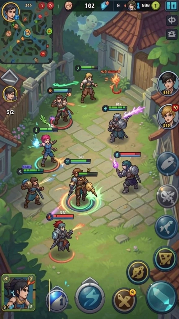 newidn - Fitur multiplayer yang menyenangkan untuk bermain bersama teman.