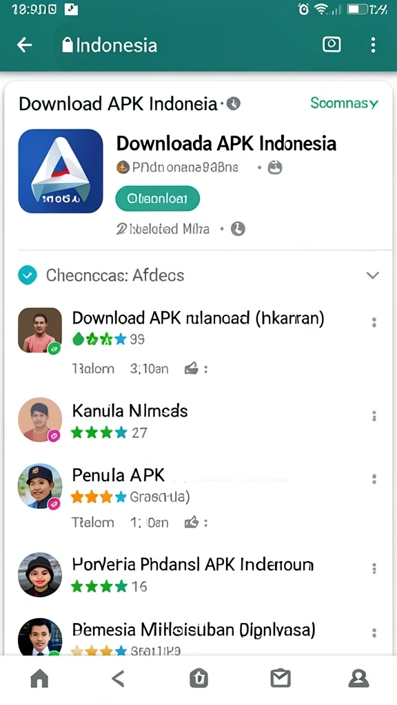 okwin - Tampilan antarmuka yang user-friendly dan menarik.