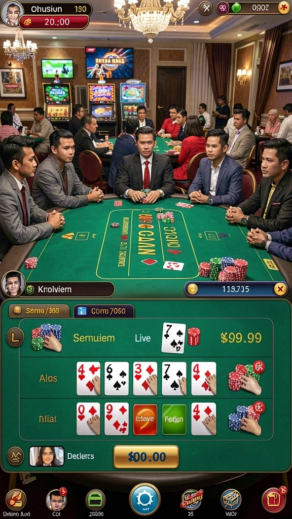 ovo99 - Tampilan antarmuka yang user-friendly dan menarik.