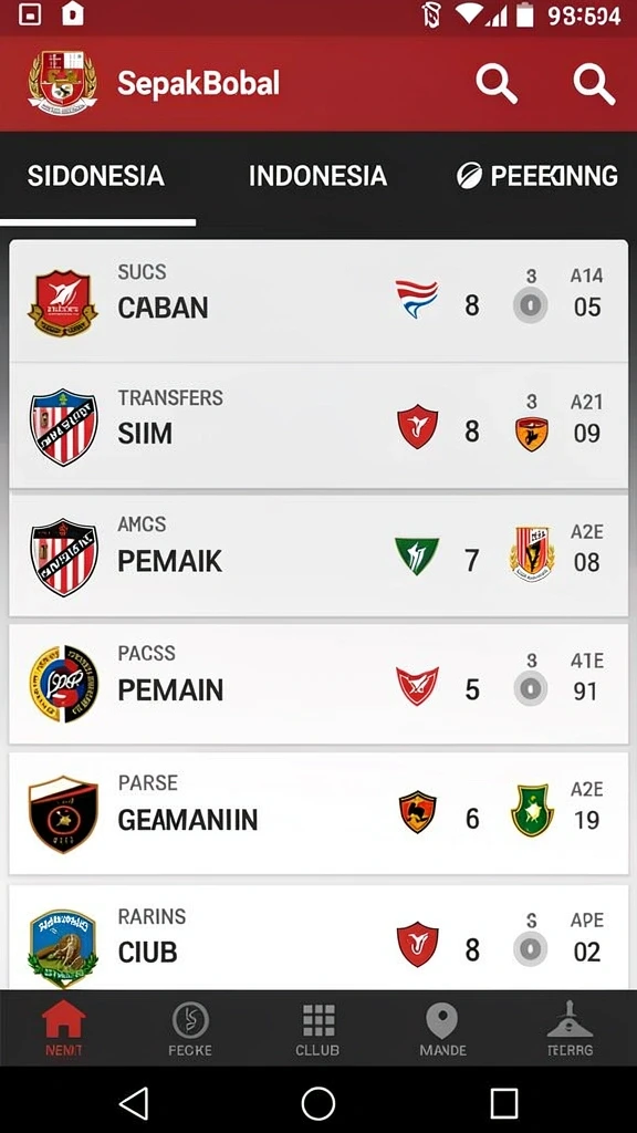 pcpc7 - Tampilan antarmuka yang modern dan menarik.