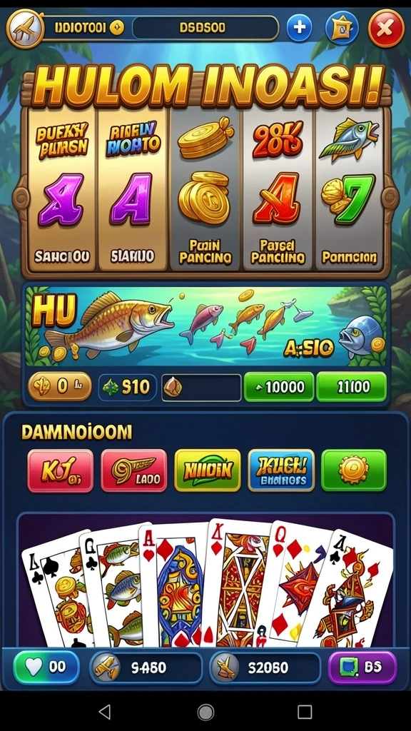 puncaktoto - Tampilan antarmuka PUNCAKTOTO yang menarik.