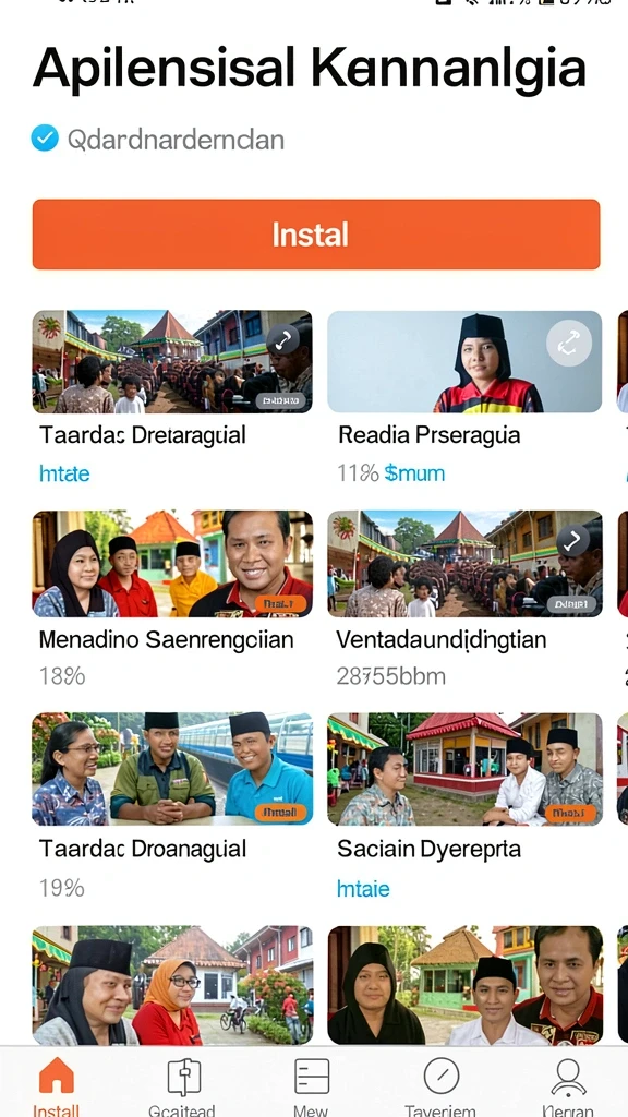rajabotak - Tampilan antarmuka yang menarik dan user-friendly.