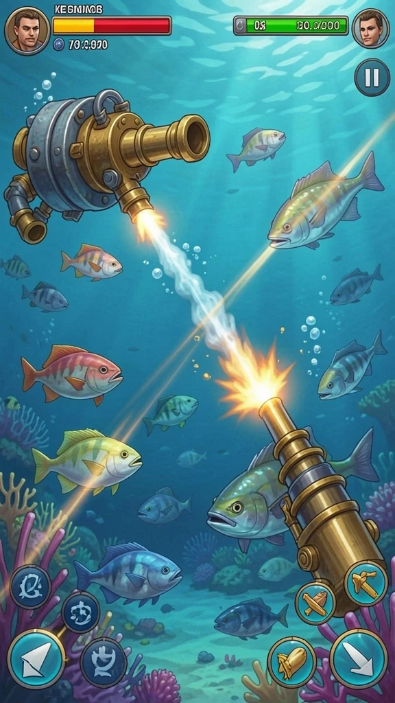 ratudewi - Screenshot momen seru dalam mode multiplayer.