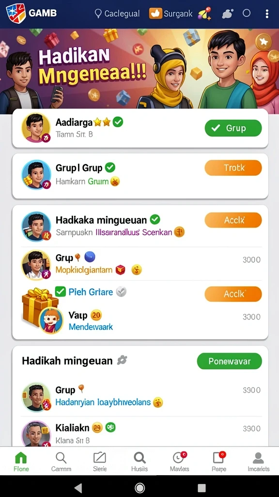 rpok - Misi yang menantang dan penuh petualangan.