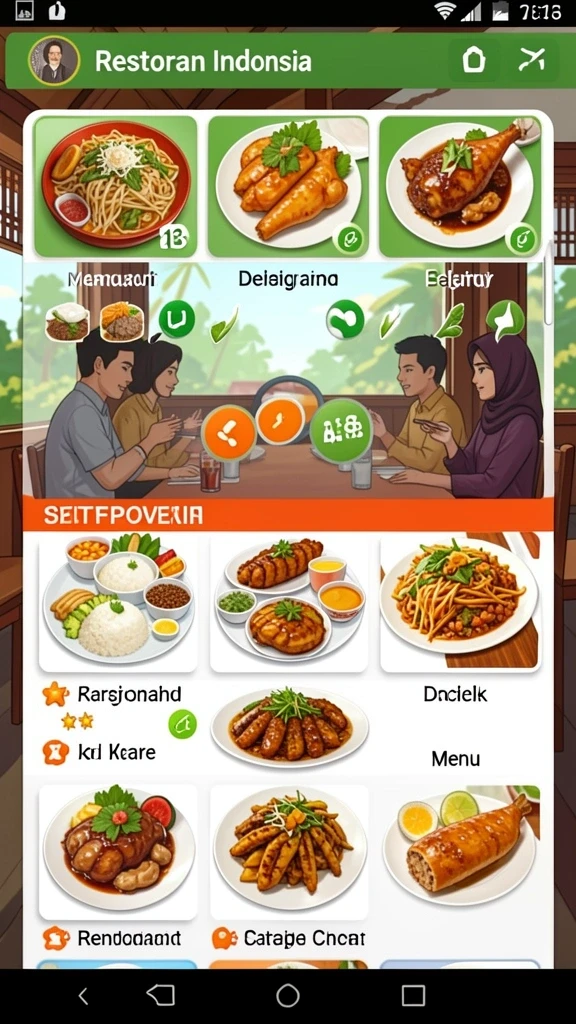 situstoto - Tampilan antarmuka aplikasi yang intuitif dan menarik.