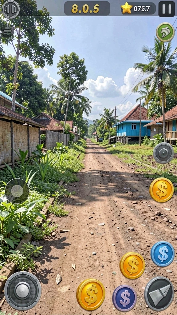 sp212 - Fitur multiplayer yang memungkinkan pemain bersaing dengan teman.
