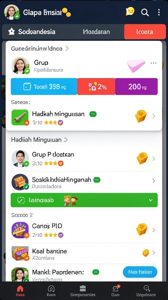 spin777 - Tampilan antarmuka yang menarik dan mudah digunakan.