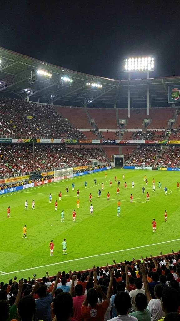 super5 - Menampilkan level yang menantang dan penuh warna.